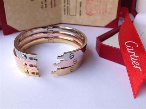 cartier love bracelets|cartier love bracelet without screwdriver.